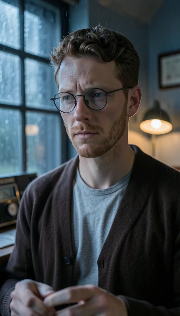 Elias Berg, the archivist.